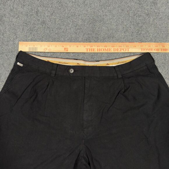 Tommy Bahama Silk Black Shorts Men's 38 - Picture 4 of 5